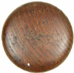 1946-48 Al Lopez H&B Louisville Slugger Professional Model Game Used Bat (1 of 1) Pittsburgh  Pirates - Cleveland Indians (MEARS A5.5) 