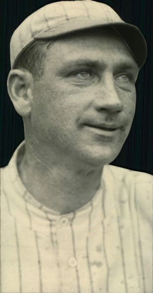 1913 Larry McLean New York Giants Charles Conlon "TSN Collection Archives" Original 3" x 6" Generation 1 Photo (Sporting News Collection Hologram/MEARS Photo LOA)
