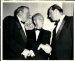 1945-70 Joe Cronin Boston Red Sox THe Sporting News Collection Archives Original Photos (Sporting News Collection Hologram/MEARS Photo LOA) - Lot of 29