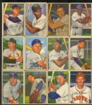 1952 Bowman Collection (237) Including Berra, Campanella & Snider