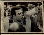 1974-79 Muhammad Ali The Chicago Sun Times Archives Original Photos (Chicago Sun Times Hologram/MEARS Photo LOA) - Lot of 12