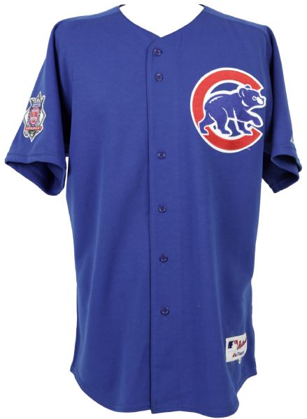 2002 Mark Prior Chicago Cubs Authentic Jersey