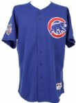 2002 Mark Prior Chicago Cubs Authentic Jersey