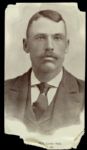 1898 William Hoy Louisville Colonels The Sporting News Collection Archives Original Photos (Sporting News Collection Hologram/MEARS Photo LOA) - Lot of 2