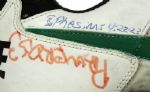 1993 Green Bay Packers Game Worn Turf Shoes - MEARS 