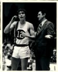 1957-89 Al McGuire Marquette Warriors The Sporting News Collection Archives Original Photos (Sporting News Collection Hologram/MEARS Photo LOA) - Lot of 12