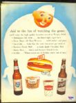 1969 Chicago Cubs Game Program Signed By Russ Meyer & Roy Snipe Hansen (PSA/DNA)