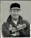 1969 Ted Williams Washington Senators "The Sporting News Collection Archives" Original 8" x 10" Photo (Sporting News Collection Hologram/MEARS Photo LOA)