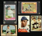 1951-63 Topps & Bowman Cards - Lot of 14 w/ (5) Mickey Mantle Ted Williams 1951 Bowman Nellie Fox RC 1953 Yogi Berra
