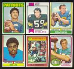 1972-1976 Topps Collection (110) Including Many Stars & Hall Of Famers