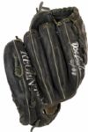 1988 Dwight Gooden Signed Game Worn Regent Sports Glove (MEARS Auction LOA)