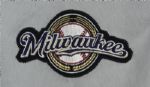 2005 Rickie Weeks Milwaukee Brewers Signed Game Worn Rookie Road Jersey (MEARS A10)