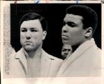 1965-67 Cassius Clay / Muhammad Ali The Chicago Sun Times Archives Original Photos (Chicago Sun Times Hologram/MEARS Photo LOA) - Lot of 12