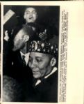1965-67 Cassius Clay / Muhammad Ali The Chicago Sun Times Archives Original Photos (Chicago Sun Times Hologram/MEARS Photo LOA) - Lot of 12