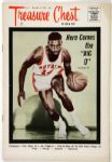 1965 Treasure Chest Comic Book featuring Oscar Robertson of the Cincinnati Royals