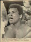1962-78 circa Muhammad Ali The Chicago Sun Times Archives Original Photos (Chicago Sun Times Archive Hologram/MEARS Photo LOA) - Lot of 10