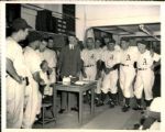 1944-49 Connie Mack Philadelphia Athletics The Sporting News Collection Archives Original Photo (Sporting News Collection Hologram/MEARS Photo LOA) - Lot of 10