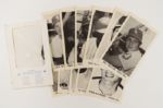 1972 Circa Chicago Cubs and White Sox Player Photo Sets (2)