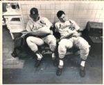 1968 Detroit Tigers St. Louis Cardinals World Series Original Photos (MEARS Photo LOA) - Lot of 9