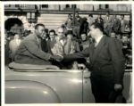 1947-56 Larry Doby Cleveland Indians The Sporting News Collection Archives Original Photos (Sporting News Collection Hologram/MEARS Photo LOA) - Lot of 10