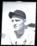 1934 William Rogell Detroit Tigers Original Acetate File Negative (Chicago Sun Times Hologram/MEARS Auction LOA) - Lot of 4