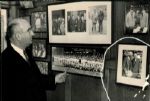 1939 Judge Kenesaw Landis Judge Harry McDevitt The Sporting News Collection Archives Original Photos (Sporting News Collection Hologram/MEARS Photo LOA) - Lot of 2