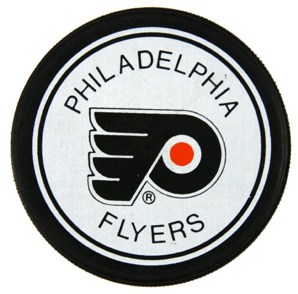 Philadelphia Flyers NHL Hockey Puck