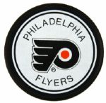 Philadelphia Flyers NHL Hockey Puck