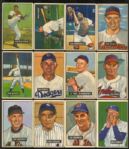 1951 Bowman Collection (310) Including Campanella, Rizzuto & Snider