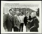 1965-78 Ray Nitschke Green Bay Packers Original Photo - Lot of 5 