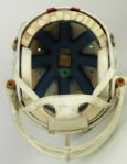 1982-89 England Patriots Game Worn Helmet Attributed To Kenneth Sims   - MEARS 