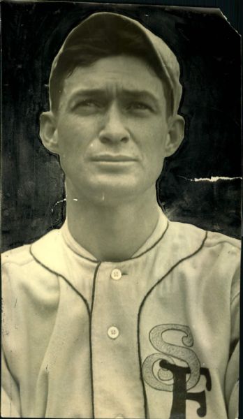 1923 Oliver Mitchell San Francisco Seals PCL "The Sporting News Collection Archives" Original 5" x 9" Photo (Sporting News Collection Hologram/MEARS Photo LOA)