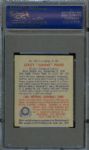 1949 Bowman Indians Satchell Paige #224 PSA VG-EX 4