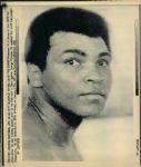 1970s to 1990s Muhammad Ali The Sporting News Collection Archives Original Photos (Sporting News Collection Hologram/MEARS Photo LOA) - Lot of 77
