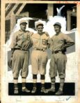 1923 Barnes Brothers Boston Braves New York Giants "The Sporting News Collection Archives" Original Photo (Sporting News Collection Hologram/MEARS Photo LOA)