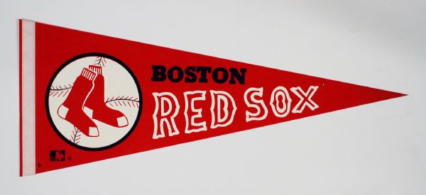 1970s Boston Red Sox Pennant