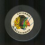 Jeremy Roenick Blackhawks Signed Puck (PSA/DNA)