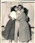 1947-56 Larry Doby Cleveland Indians The Sporting News Collection Archives Original Photos (Sporting News Collection Hologram/MEARS Photo LOA) - Lot of 10