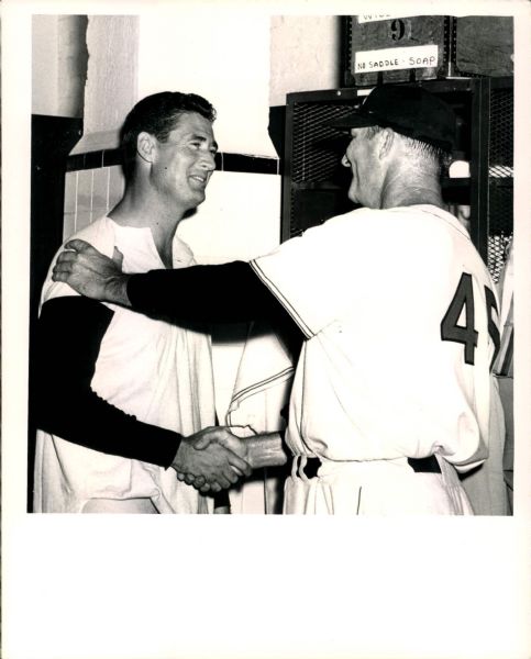 1953 Ted Williams Boston Red Sox "The Sporting News Collection Archives" Original 7" x 9" Photo (Sporting News Collection Hologram/MEARS Photo LOA)