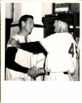 1953 Ted Williams Boston Red Sox "The Sporting News Collection Archives" Original 7" x 9" Photo (Sporting News Collection Hologram/MEARS Photo LOA)