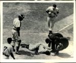 1947-56 Larry Doby Cleveland Indians The Sporting News Collection Archives Original Photos (Sporting News Collection Hologram/MEARS Photo LOA) - Lot of 10