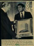 1974-79 Muhammad Ali "The Chicago Sun Times Archives" Original Photos (Chicago Sun Times Hologram/MEARS Photo LOA) - Lot of 12