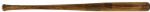 1927 Doc Farrell H&B Louisville Slugger Professional Model Game Used Side Written Bat -  New York Giants - Yankees (MEARS LOA)