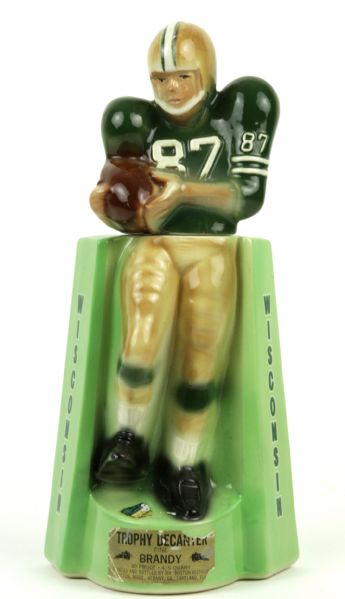 1971 Green Bay Packers Decanter 