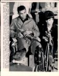 1964-65 Cassius Clay / Muhammad Ali The Chicago Sun Times Archives Original Photos (Chicago Sun Times Hologram/MEARS Photo LOA) - Lot of 12