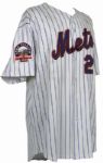 2008 Carlos Delgado New York Mets Game Worn Jersey w/ MLB Hologram & (MEARS A10) LOA 