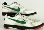 1993 Green Bay Packers Game Worn Turf Shoes - MEARS 