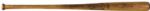 1931-33 "Nach" Nachand & Marty Hopkins H&B Louisville Slugger Professional Model Game Used Bat - St. Paul Saints AA (MEARS LOA)