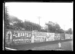 1900s Detroit Wildcats Stadium Glass File Negative (The Detroit News Hologram/MEARS Auction LOA) - Lot of 7