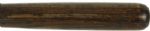 1920-21 Buck Herzog H&B Louisville Slugger Professional Model Game Used Side Written Bat - Chicago Cubs -  Giants - Reds -  Louisville -  Dead Ball Era  (MEARS A9) 